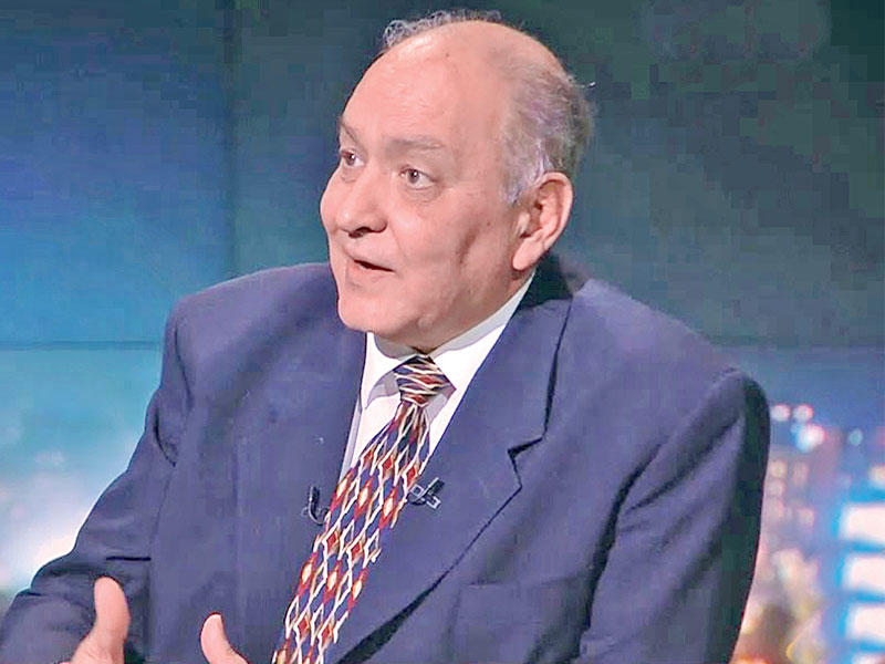 وزير الطيران المصري الأسبق، وائل المعداوي