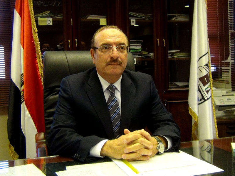 محافظ بني سويف شريف حبيب