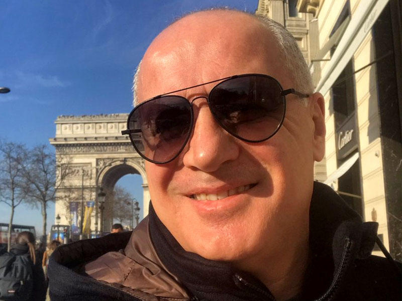 الإعلامي مرسال غانم