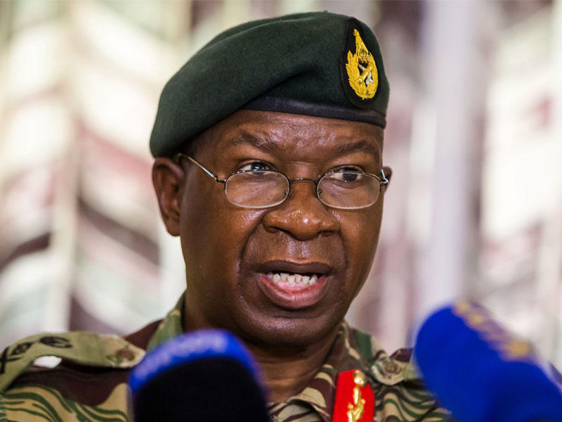 قائد الجيش الوطني الزيمبابوي الفريق فيليب فاليريو سيباندا