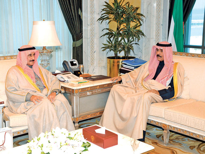 ولي العهد مستقبلا إبراهيم الدعيج