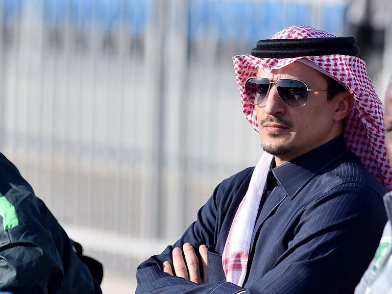 نواف التمياط رئيس الوفد السعودي