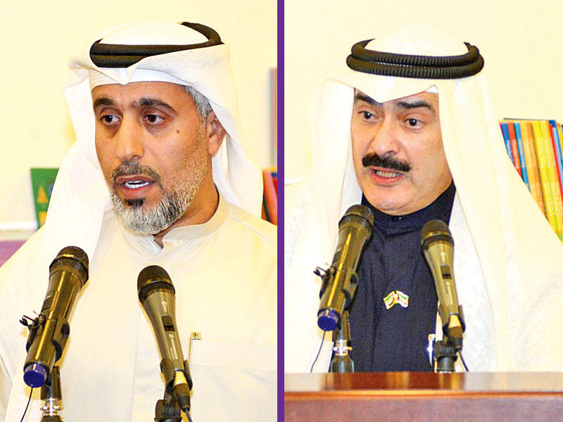 كامل العبد الجليل و سيف المنصوري