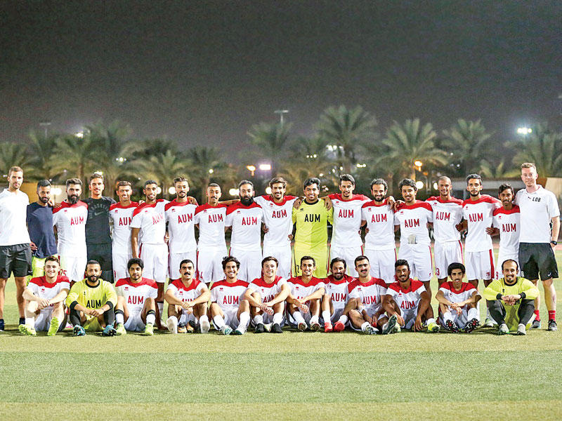 الفريق المتأهل 