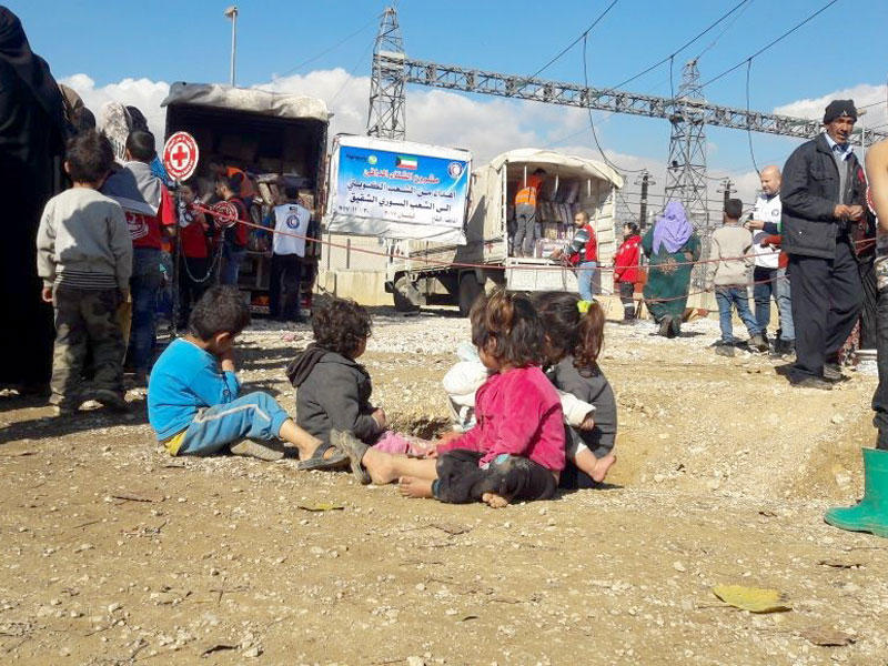 اللاجئين السوريين