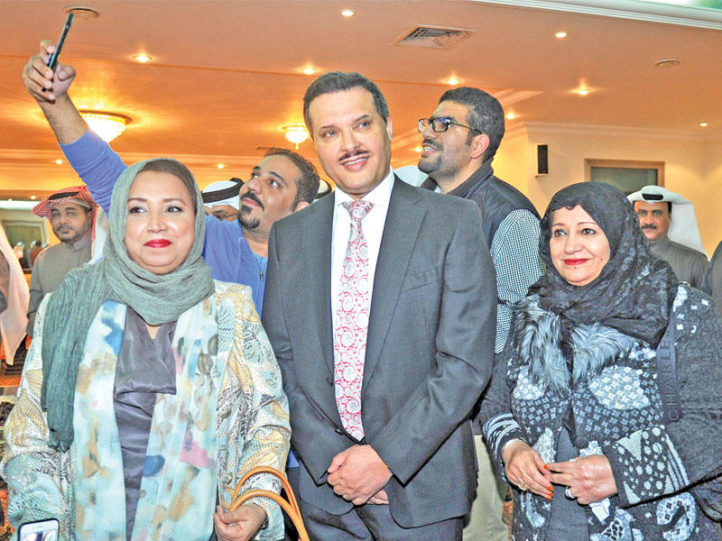 الحربي خلال التكريم