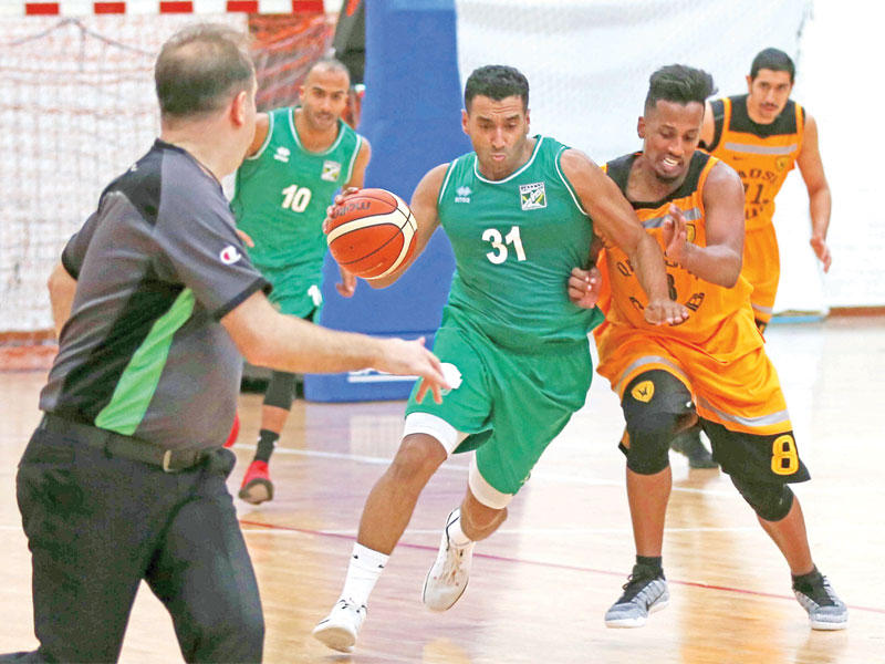 القادسية والعربي في لقاء سابق