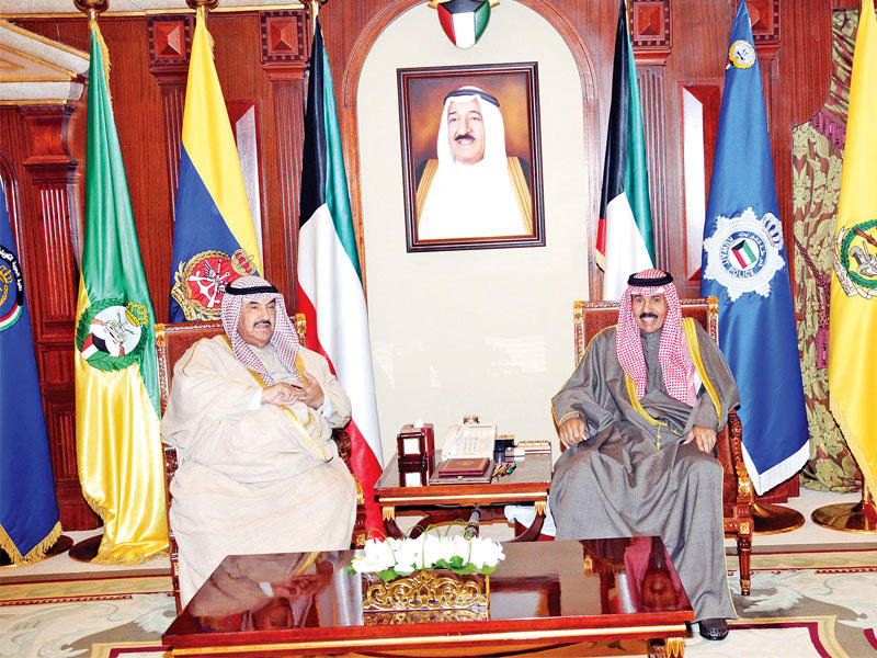 ولي العهد مستقبلاً ناصر المحمد 