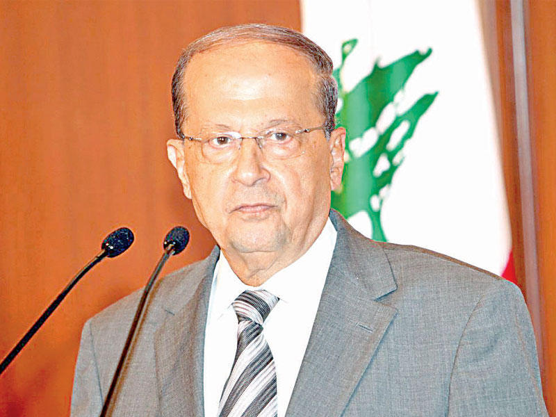 الرئيس ميشال