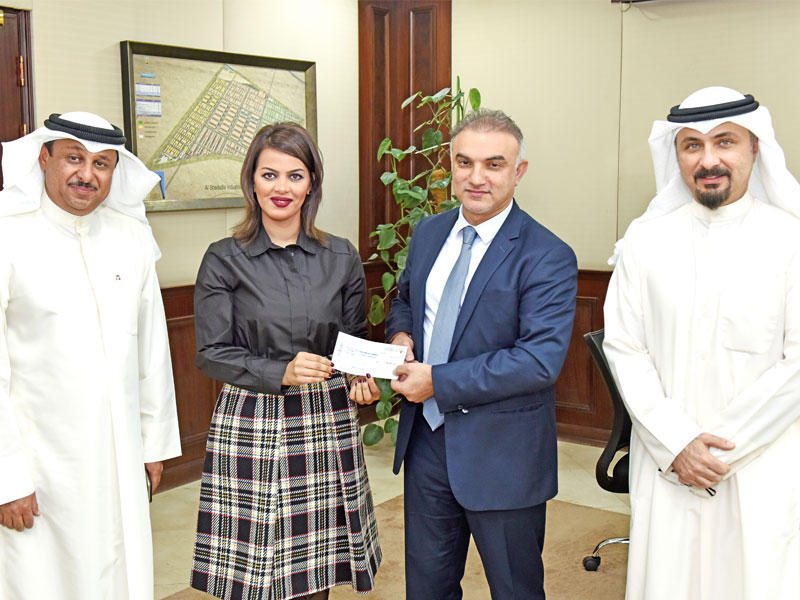 خلال تقديم الرعاية