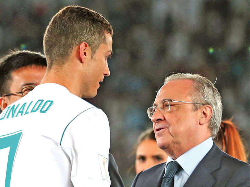 بيريز ورونالدو