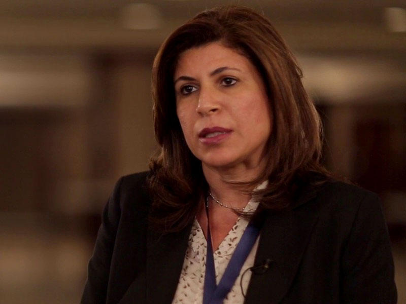  مديرة إدارة التنمية المستدامة والتعاون الدولي بجامعة الدول العربية  ندى العجيزي