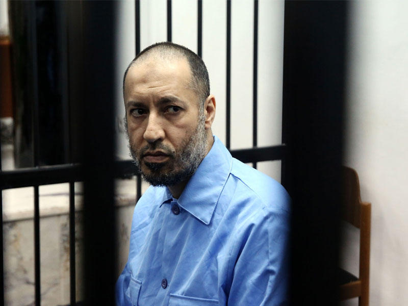 الساعدي القذافي