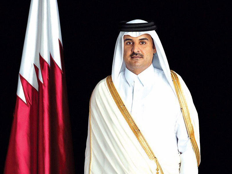 أمير قطر الشيخ تميم بن حمد آل ثاني