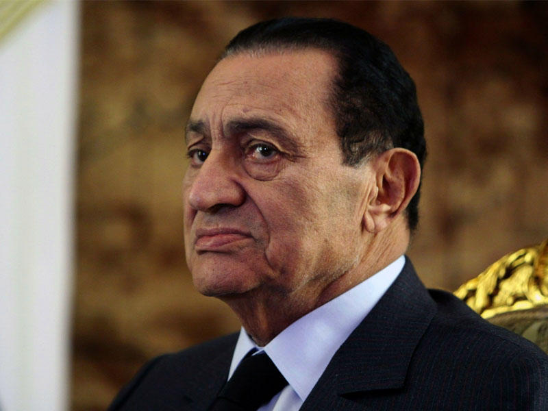 الرئيس الأسبق محمد حسني مبارك 