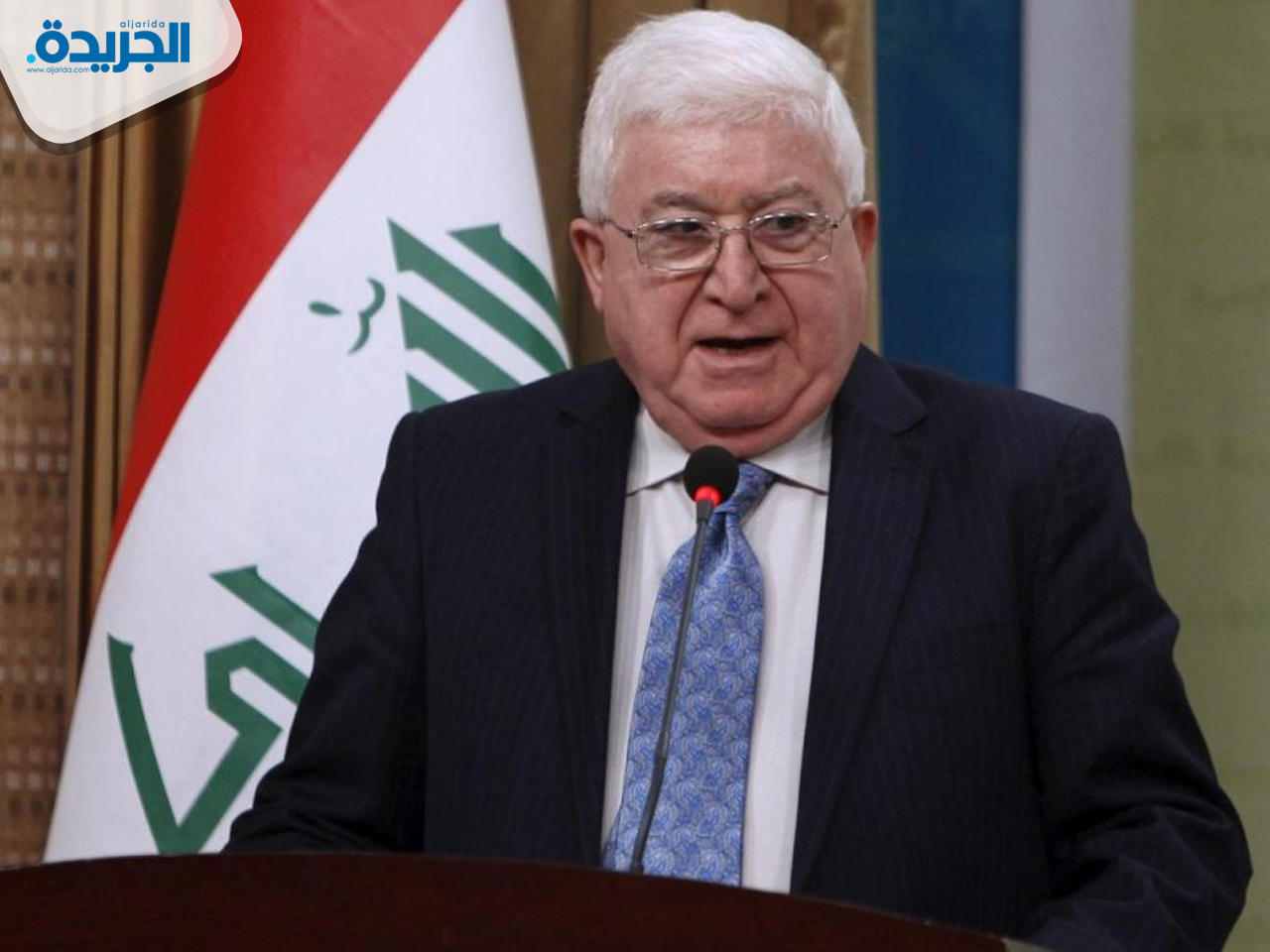 الرئيس العراقي فؤاد معصوم