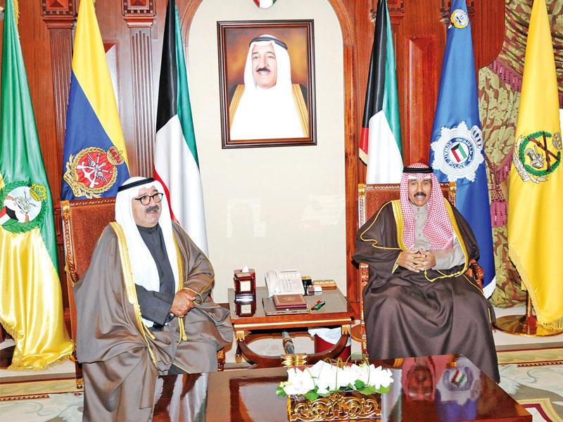 ولي العهد مستقبلاً ناصر الصباحn