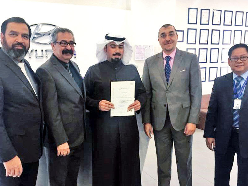 جانب من المشاركين فى الدورة