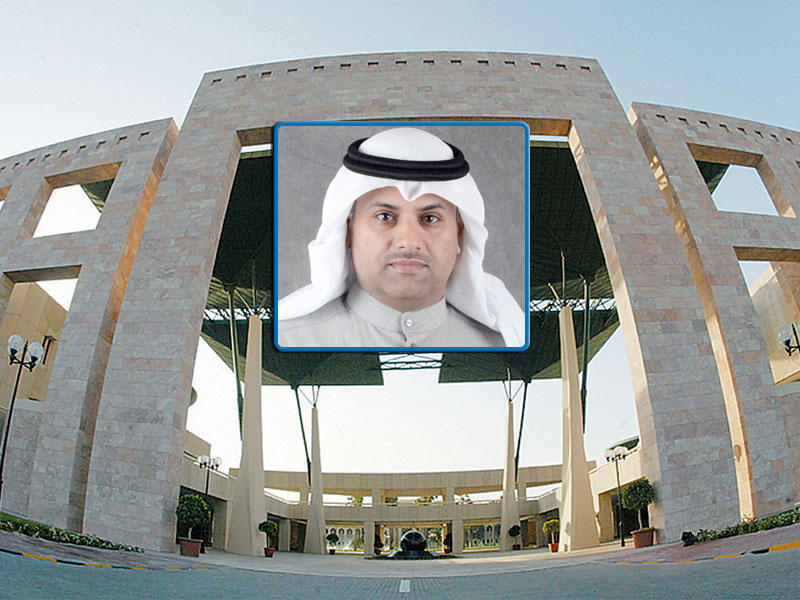  العميد المساعد للشؤون الطلابية بكلية العلوم الإدارية في جامعة الكويت د. نايف الشمري 