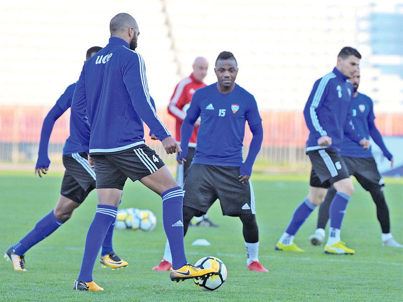 تدريب المنتخب الإماراتي