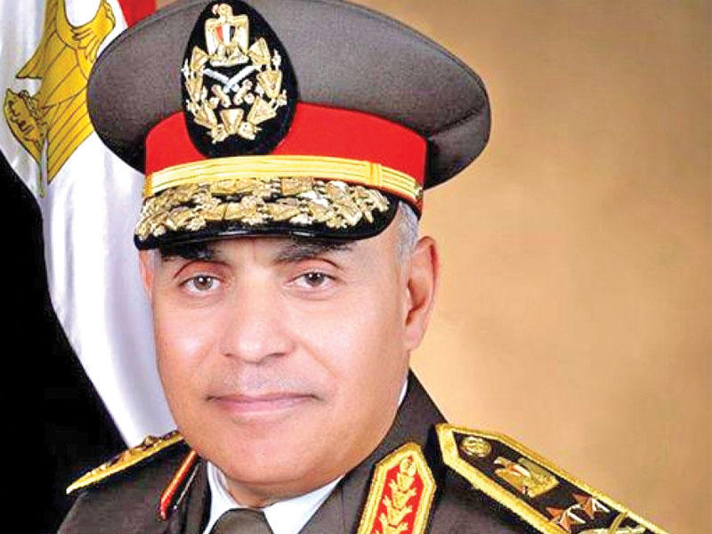 وزير الدفاع الفريق أول صدقي صبحي