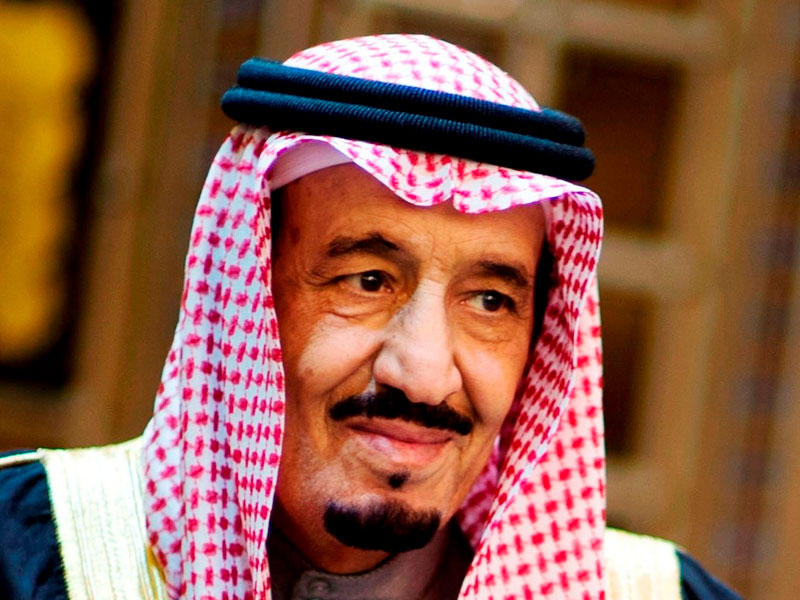 خادم الحرمين الشريفين الملك سلمان بن عبدالعزيز