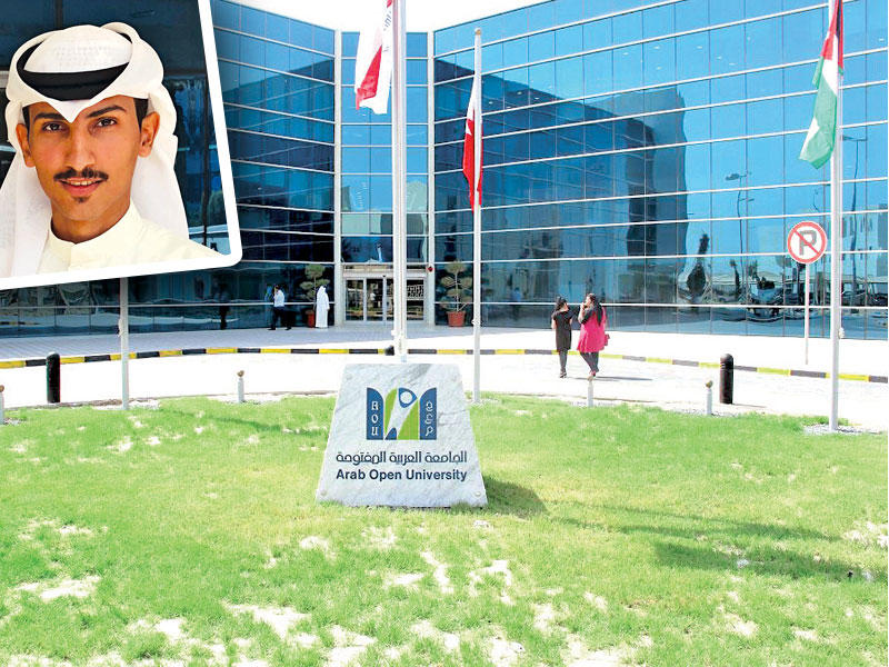 رئيس المجلس الطلابي، عبدالرحمن الزبني