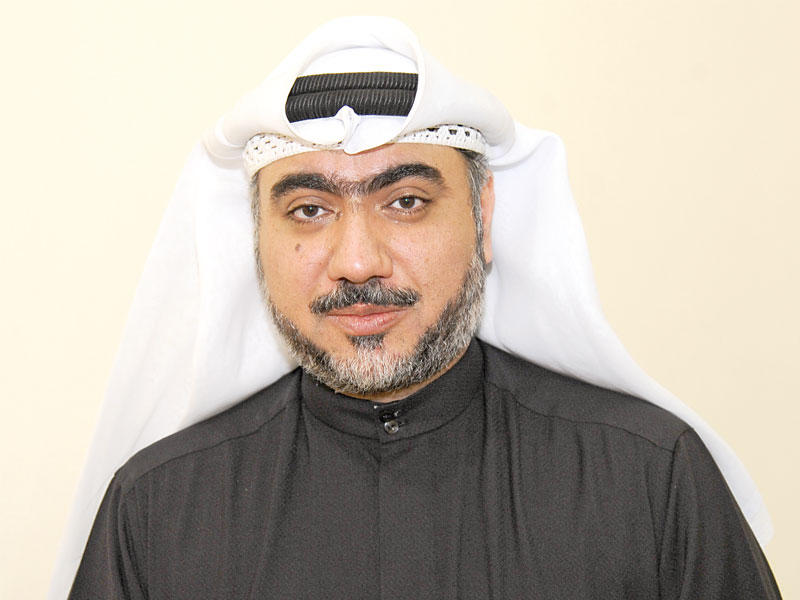 النائب خالد الشطي