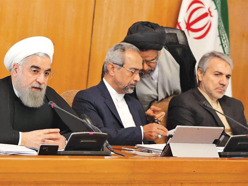 الرئيس الإيراني د. حسن روحاني