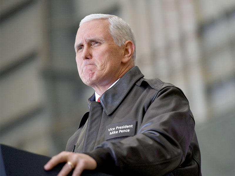 نائب الرئيس الأميركي، مايك بنس