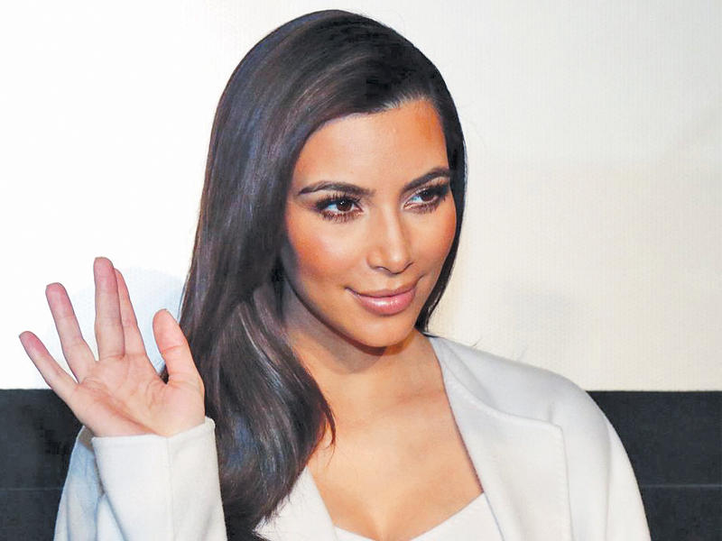 كيم كارداشيان