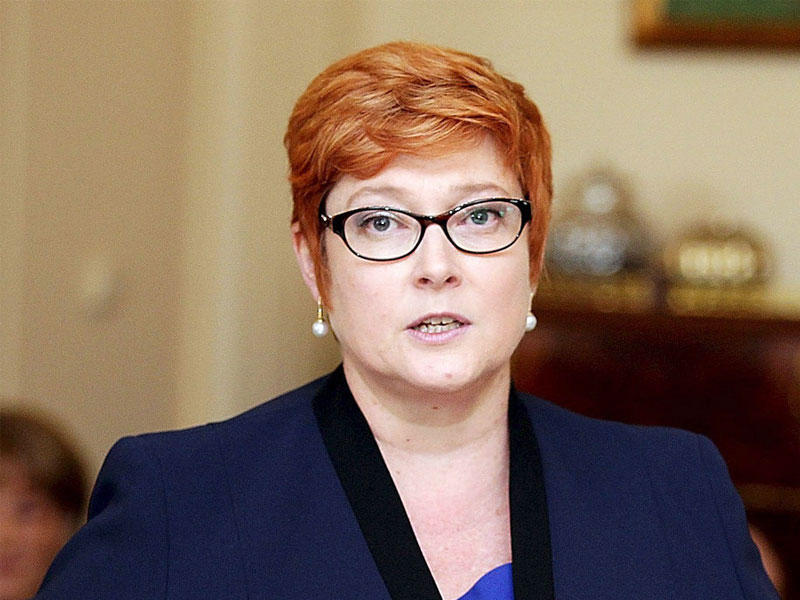 وزيرة الدفاع الأسترالية ماريز باين