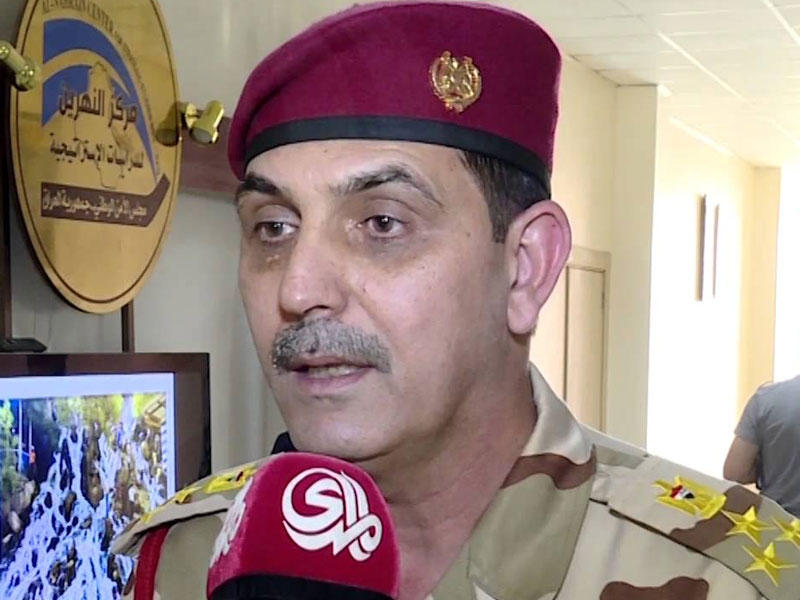 المتحدث باسم قيادة العمليات المشتركة في العراق، العميد يحيى رسول
