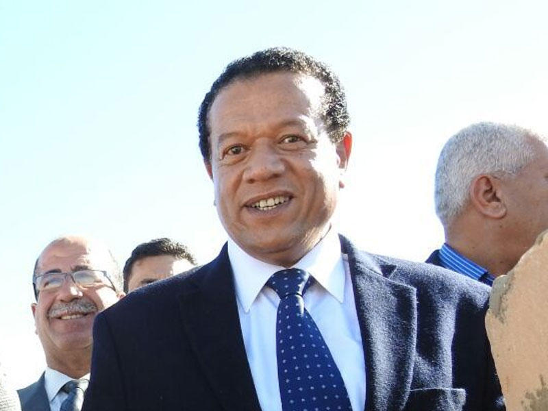  نائب وزير الزراعة لشؤون الخدمات والمتابعة، صفوت الحداد