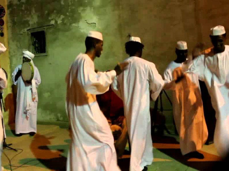 «فرح» نوبي تقليدي