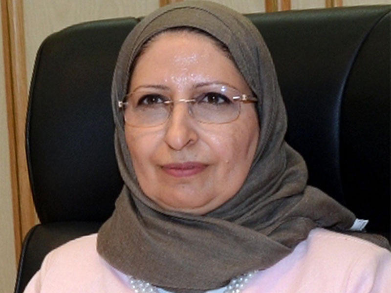  رئيسة الجمعية الكويتية لدعم المخترعين د. فاطمة الثلاب
