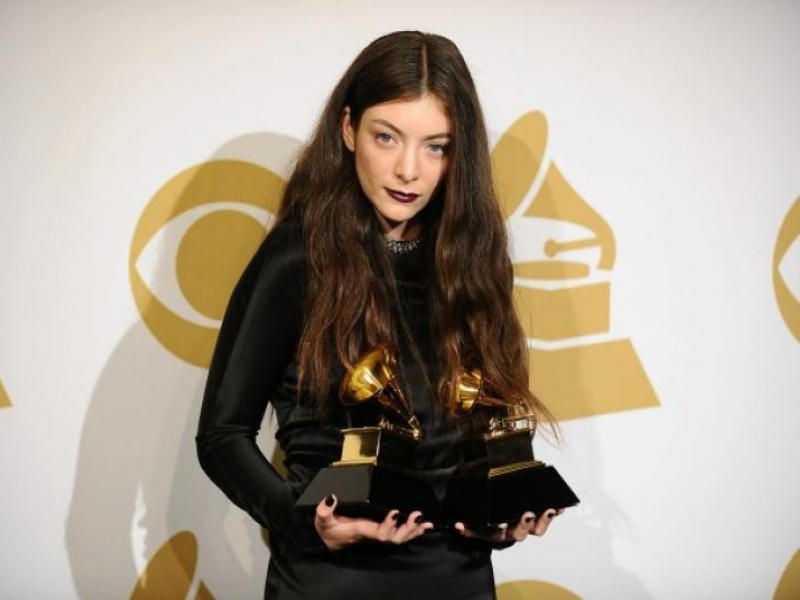 مغنية البوب النيوزيلندية لورد