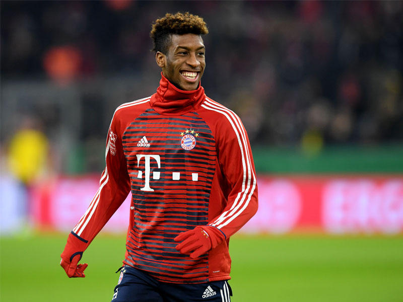 اللاعب الفرنسي كينغسلي كومان