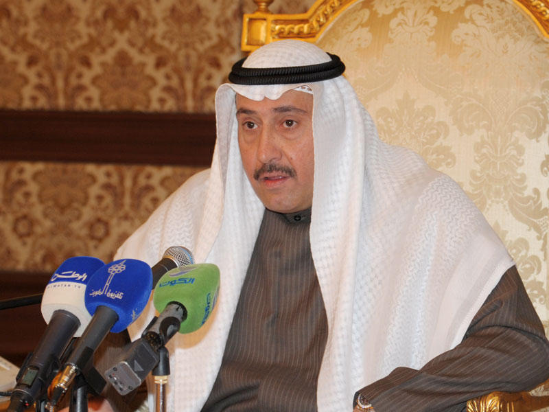  محافظ الفروانية الشيخ فيصل الحمود