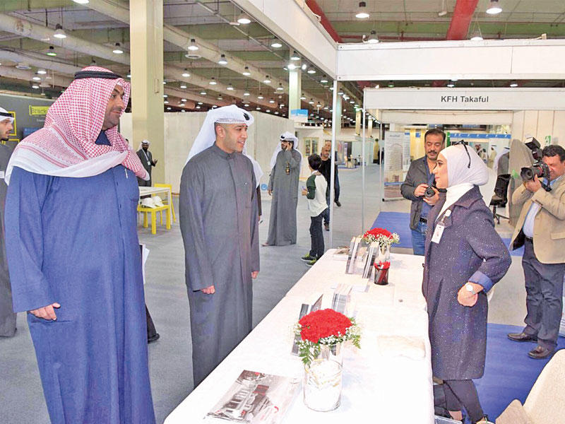 الفارس في جناح بوبيان تكافل