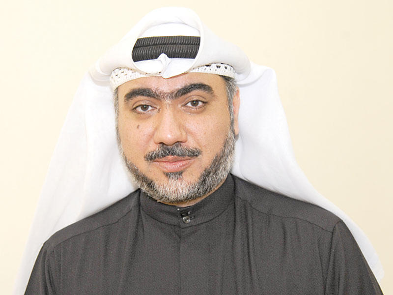 عضو اللجنة التشريعية النائب خالد الشطي