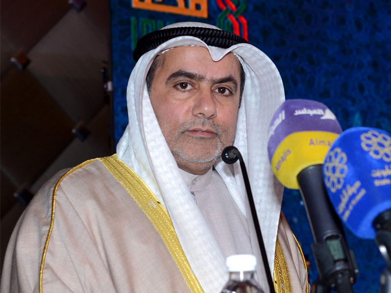  الأمين العام للأمانة العامة للأوقاف محمد الجلاهمة