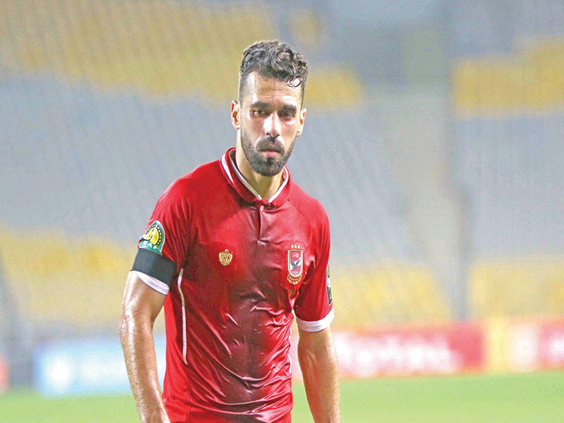 لاعب الأهلي عبدالله السعيد