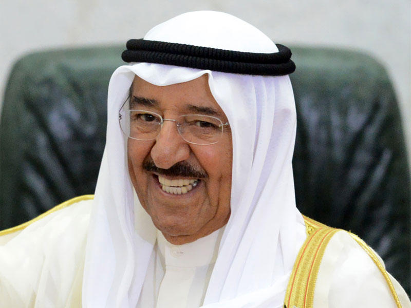 سمو أمير البلاد الشيخ صباح الأحمد