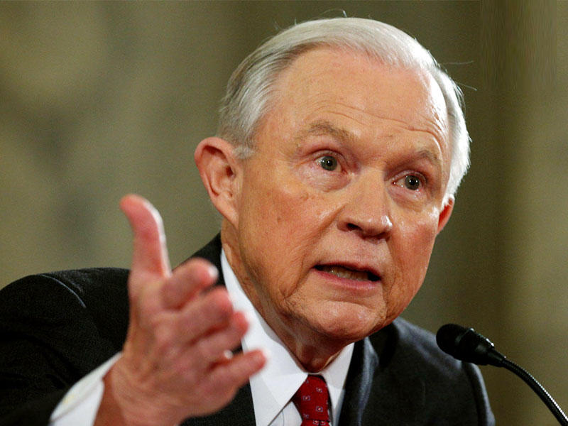 وزير العدل الأميركي جيف سيشنز