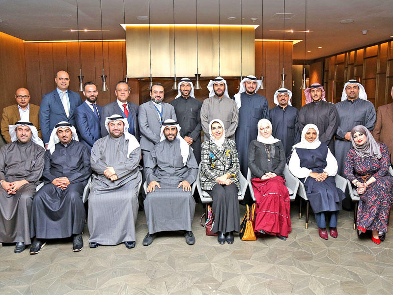 المشاركون في ورشة العمل