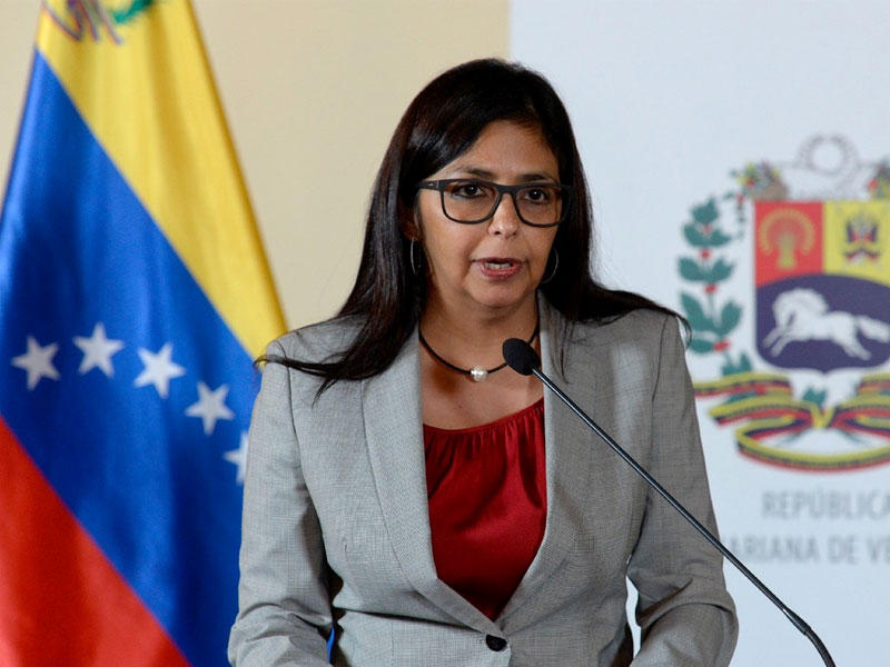 رئيسة الجمعية الوطنية التأسيسية ديلسي رودريغيز