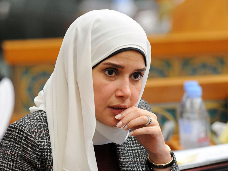 وزيرة الدولة لشؤون الإسكان وزيرة الدولة لشؤون الخدمات د. جنان بوش