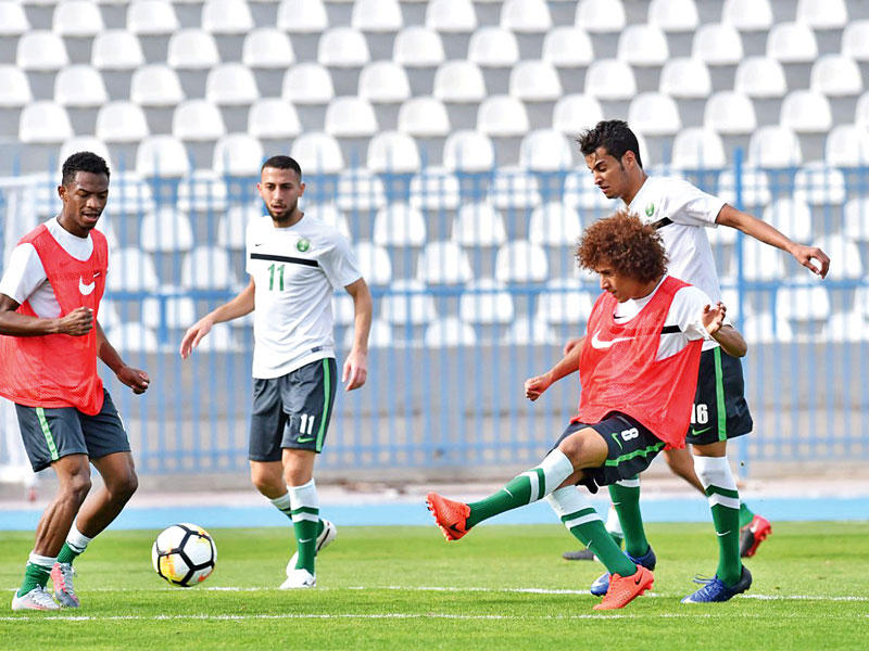 تدريب المنتخب السعودي 