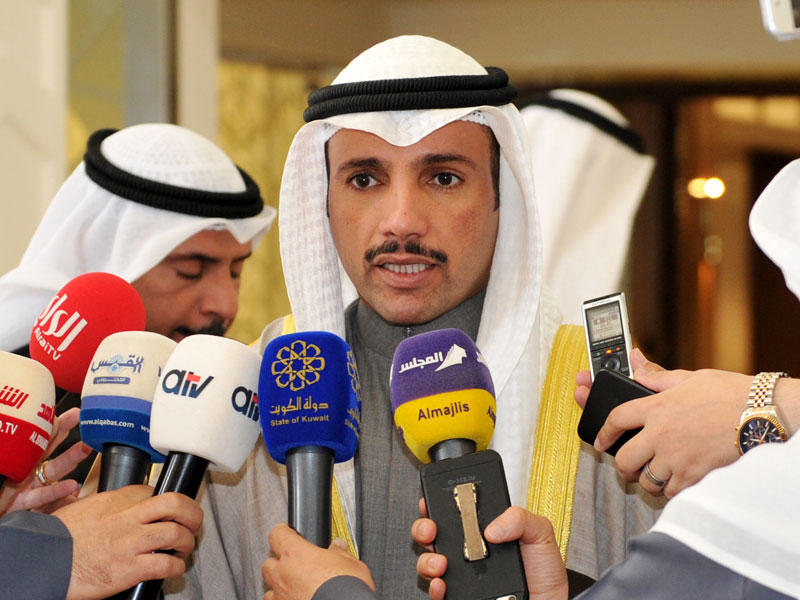 رئيس مجلس الأمة مرزوق الغانم